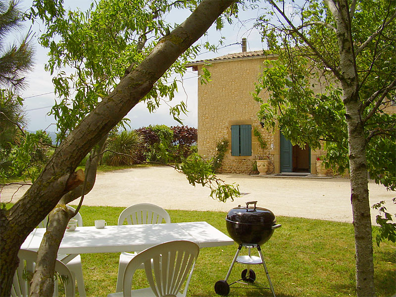 Cliquer pour fermer la fen�tre -  Jardin Gite Drome